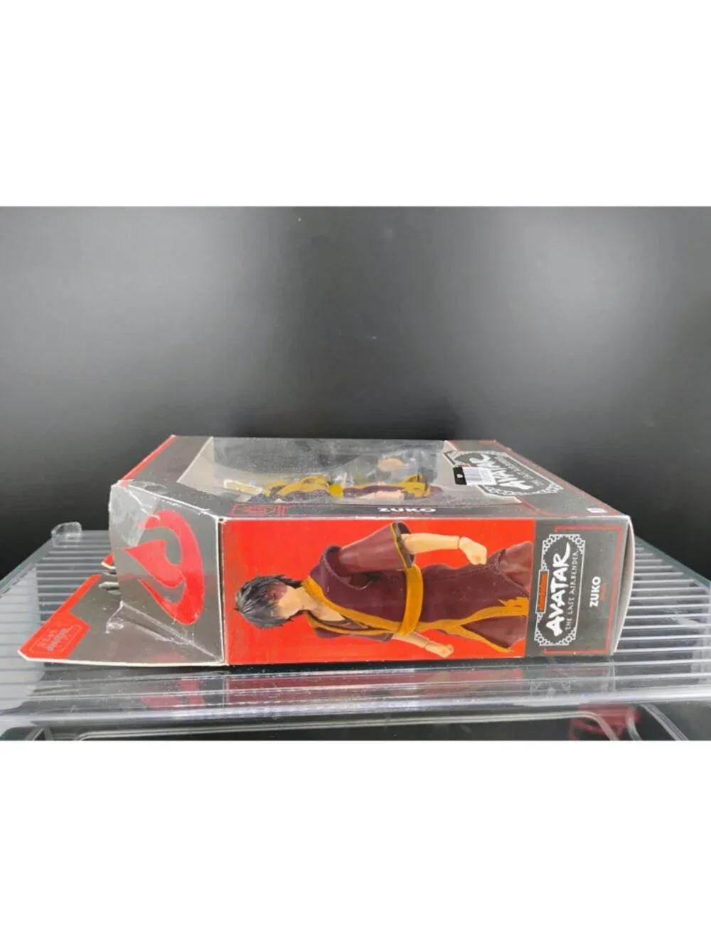 Avatar The Last Airbender Zuko Book 3 Firebending Action Figure